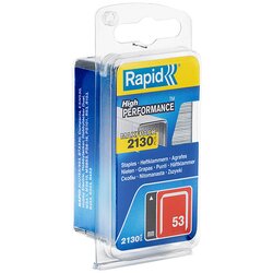 Rapid Sponke High Performance 53/8 (globina: 8 mm, širina: 0,75 mm, 2.130 kosov, pretisni omot) Cene