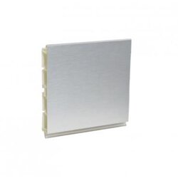 Euro-profil pvc cokla aluminijumska folija 10cm brušena Cene