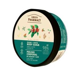 Piling za tijelo Green Pharmacy 200 ml – Green Coffe & Ginger oil Cene