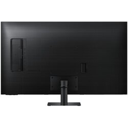 Samsung Monitor 43 M70F Smart M7, VA, 3840x2160, 2x HDMI, USB-C, Wi-Fi, BT (LS43FM702UUXDU) - - 43 - črna - 965,5 × 629,3 × 247,2 mm - 10,6 kg - 24 - F - Avtera Cene