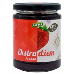 Baš Baš extra džem jagoda 350g tegla Cene