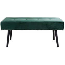 Bonami Essentials temno zelena žametna klop loomi.design skiby Cene