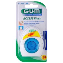 GUM Access Floss zubni konac za aparatiće i implantate 50 kom Cene