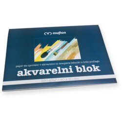 Muflon Akvarelni blok K2 48x36cm 280g 10 listov, (22005338) Cene