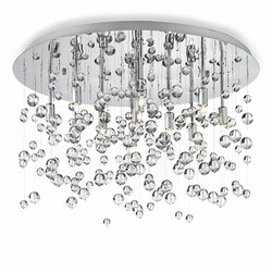 Ideal STROPNA LED-SVETILKA Neve Cromo 40,5/40,5/31,5 cm Cene