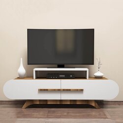 TV Rose Walnut White Cene