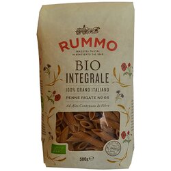 Rummo Integralne organske Penne rigate Rummo, 500g Cene