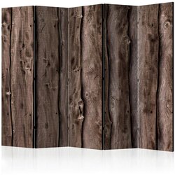 Artgeist Paravan Wooden Melody Ii, 5-Delni, Dvostranski Cene