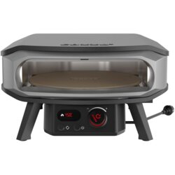 Cozze električna pizza pečica z vrtljivim kamnom 17" Cene