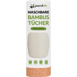 Pandoo Pralne kuhinjske krpe iz bambusa Cene