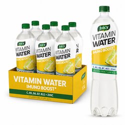 Juicy vitaminska voda Immuno boost 1,5 l/6-pack XXL Cene