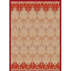 Bassetti odeja 180/250 cm rdeča Cene
