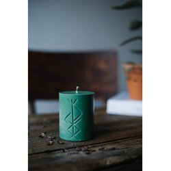 Smells Like Spells Rune Candle Freyr dišeča sveča (wealth/abundance) 300 g Cene