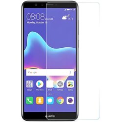 Premium kaljeno staklo 9H za Huawei Y9 2018 - Prozirna KP18913 Cene