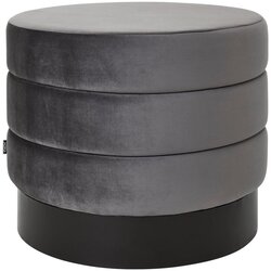 XORA TABURE, kovina, tekstil siva, črna Cene