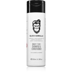 Slick Gorilla Daily 2 in 1 Shampoo & Conditioner šampon in balzam 2 v1 200 ml Cene