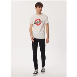 Lee Cooper Authen Men's O-Neck T-Shirt Cene