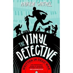 Titan Books Andrew Cartmel - The Vinyl Detective - Written In Dead Wax Cene