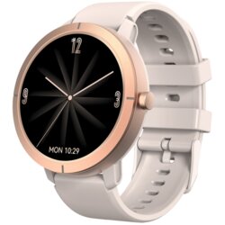 BLAVEC pametni sat W-20 Solea HD AMOLED GPS glasovni poziv - ružičasto zlato + 2 remena Cene
