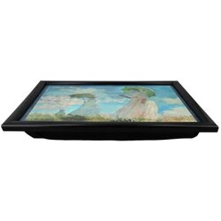 Hanipol F.H. Arkadiusz Hanik Claude Monet - Stalak za lap top - Monet, Woman with Umbrella Cene