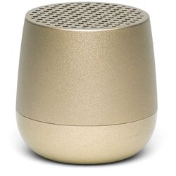 Lexon MINO+ Bluetooth Zvučnik - 3W - Type C ili Bežično Punjenje - Zlatni Cene