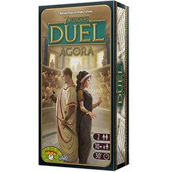 NOW Unbox - 7 čudes Duel Agora - Španska različica, (20833201) Cene