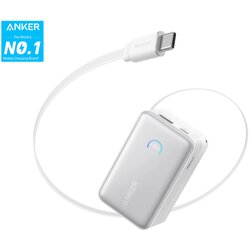Anker Power bank Nano 10K, 45W, USB-C kabel, bijela Cijene