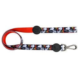 ZOOZ PETS snoopy povodac film black xs 120x1.5cm Cene