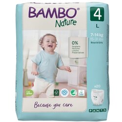 Bambo Nature Nature pants 4, 7-14kg, 20 kom Cene