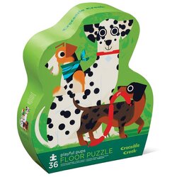 Crocodile Creek maxi puzzle razigrane kuce Cene