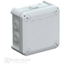 OBO Bettermann Plastična OBO kutija 114×114 mm IP 66 Siva Cene