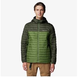 Columbia silver fallstm ii hooded jacket Cene