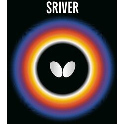 Butterfly guma Sriver L/D13 black 2.1mm Cene