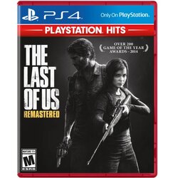 The Last of Us Remastered HITS PS4 Cene