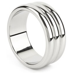 Mr. Steel Elegant Deep C-Ring 55mm Silver Cijene