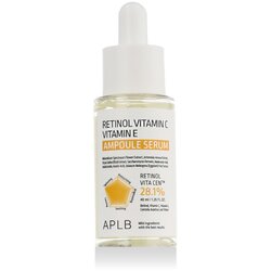 APLB Retinol Vitamin C Vitamin E Ampoule Serum serum za obraz za vse tipe kože 40 ml unisex Cene