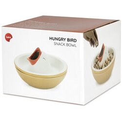 Balvi Gifts Žuta /bijela keramička zdjelica za posluživanje 250 ml Hungry Bird – Cene