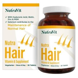 NutraVit hair tablete a30 Cene