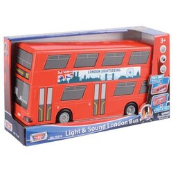 Motor Max metalni model automobila sa zvukom i svetlom London bus Cene
