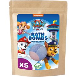 Nickelodeon Paw Patrol Bath Bomb bomba za kupanje mix za djecu Universal 5x50 g Cene