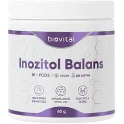 Biovital Inozitol Balans za 30 dana, 60g Biovital Cene