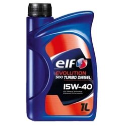 ELF evolution 500 turbo diesel motorno ulje 15W40 1L Cene