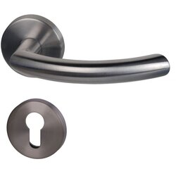 SÜD-METALL Kvaka za vrata KINGSTONE II-R CILINDAR INOX Cene