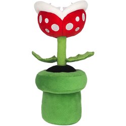 Together Super Mario Piranha Rastlinski pliš 23 cm, Zelena, (21552620) Cene
