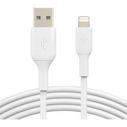 Belkin Boost Charge Lightning to USB-A Bijela 3 m USB kabel Cene