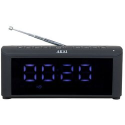 Akai AM-100 Rhapsody Mikro Linija, CD, FM, DAB, Bluetooth, VU Analog, AUX – Retro Drvo Cene