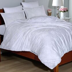 VIKTORIJA clasy – premium singl posteljina 100% pamuk dezen armor white Cene
