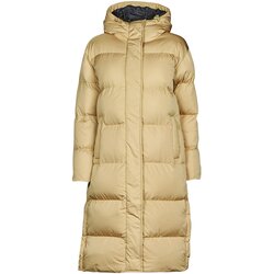 Superdry STUDIOS LONGLINE DUVET COAT Bež Cene