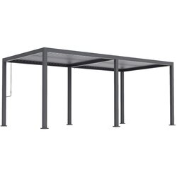 Gardenson Pergola Core, Antracit, 3x6m Cene