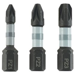 Einhell PZ123 - 3-del set impaktor bitova sb, PZ1, PZ2, PZ3 ( 49127140 ) Cene